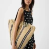 The Bambola Asymmetric bucket bag