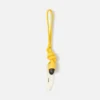 The banana Knotted banana-shaped bag charm The banana Knotted banana-shaped bag charm