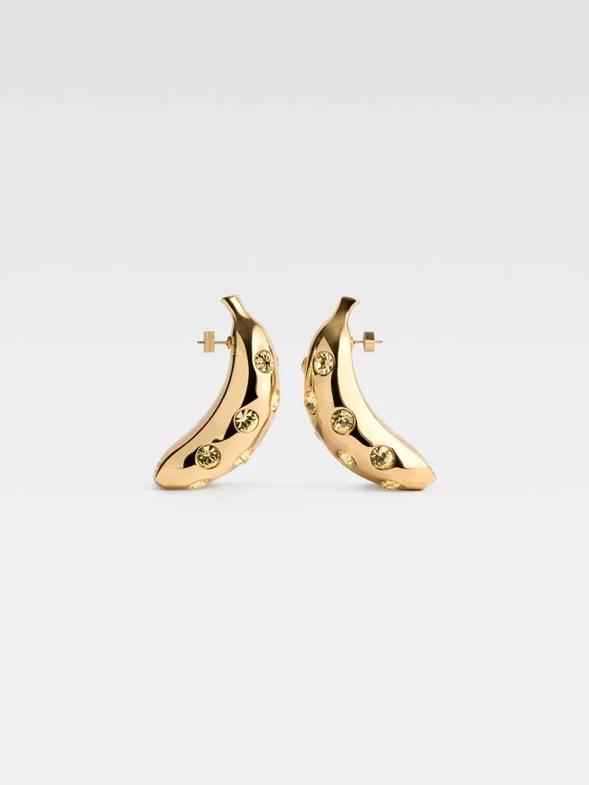 The Bananes earrings Banana earrings The Bananes earrings Banana earrings