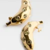 The Bananes earrings Banana earrings The Bananes earrings Banana earrings