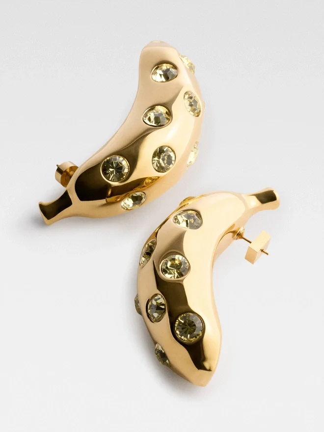 The Bananes earrings Banana earrings The Bananes earrings Banana earrings