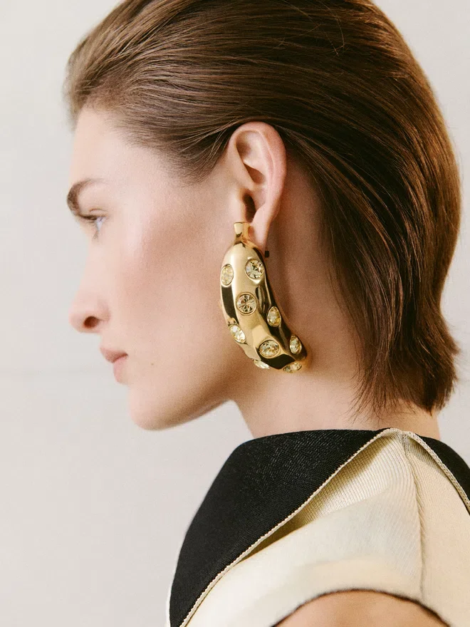 The Bananes earrings Banana earrings The Bananes earrings Banana earrings