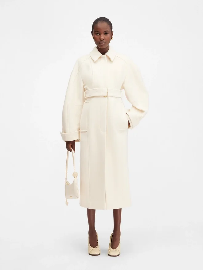 The Bari coat Raglan-sleeve coat The Bari coat Raglan-sleeve coat