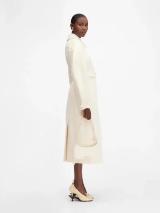 The Bari coat Raglan-sleeve coat