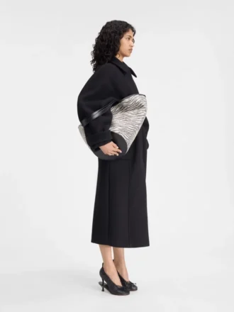The Bari coat Raglan-sleeve coat