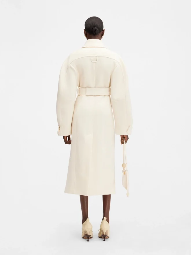 The Bari coat Raglan-sleeve coat The Bari coat Raglan-sleeve coat