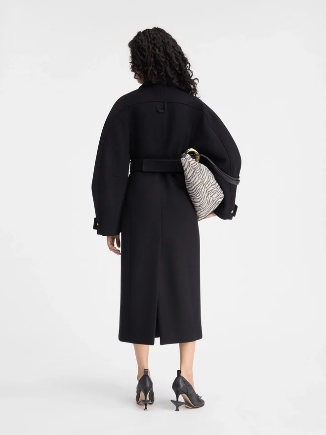 The Bari coat Raglan-sleeve coat The Bari coat Raglan-sleeve coat
