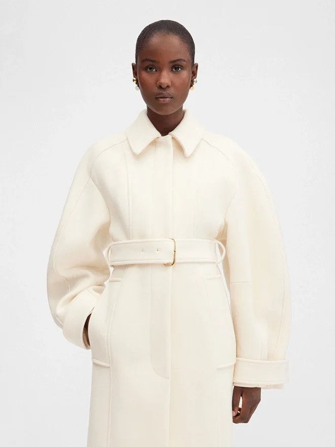 The Bari coat Raglan-sleeve coat The Bari coat Raglan-sleeve coat