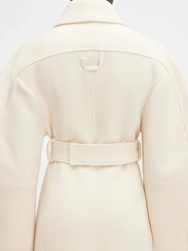 The Bari coat Raglan-sleeve coat The Bari coat Raglan-sleeve coat