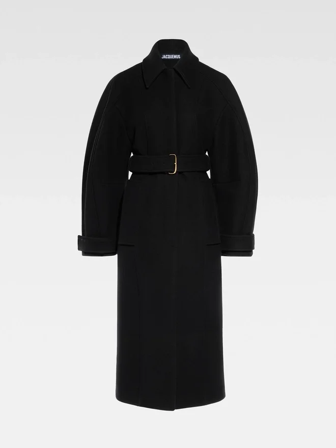 The Bari coat Raglan-sleeve coat The Bari coat Raglan-sleeve coat