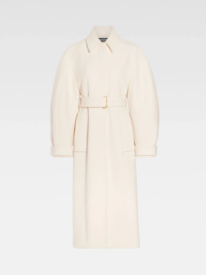 The Bari coat Raglan-sleeve coat The Bari coat Raglan-sleeve coat