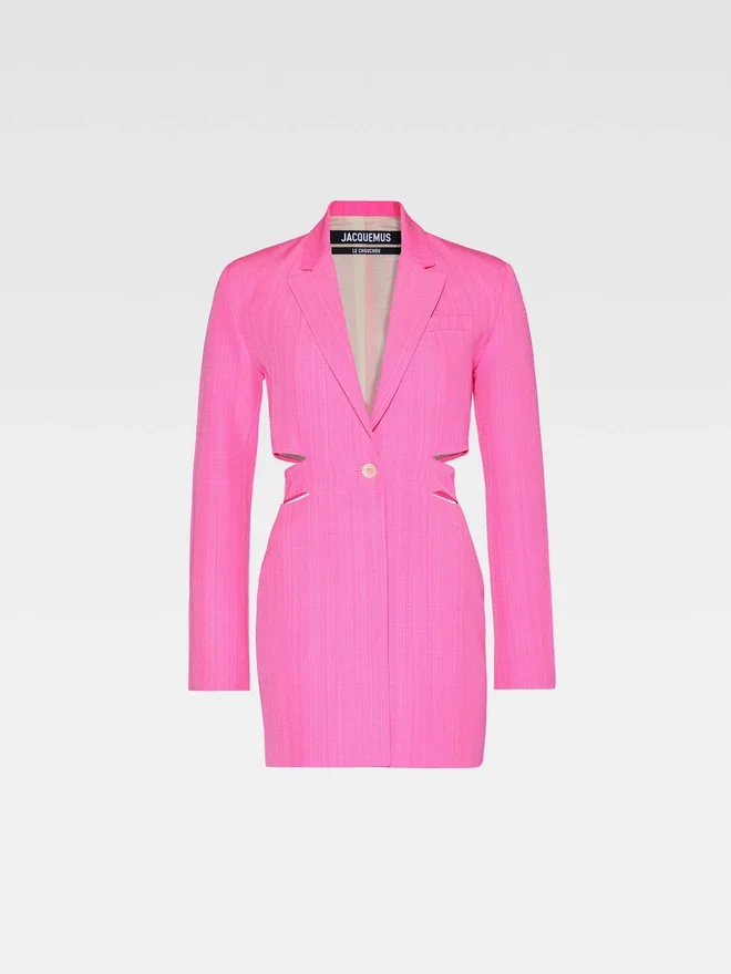 The Bari dress Blazer mini dress The Bari dress Blazer mini dress