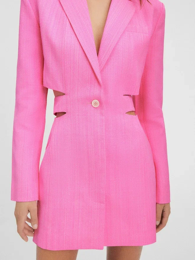 The Bari dress Blazer mini dress The Bari dress Blazer mini dress