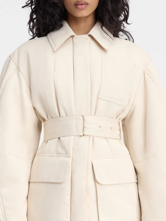 The Bari jacket Raglan-sleeve jacket The Bari jacket Raglan-sleeve jacket