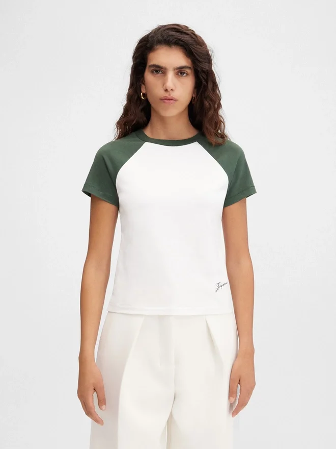 The Baseball mini t-shirt Baseball t-shirt The Baseball mini t-shirt Baseball t-shirt