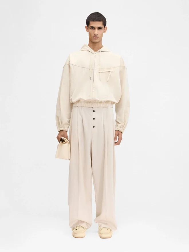 The Bateau jacket Hooded windbreaker jacket The Bateau jacket Hooded windbreaker jacket