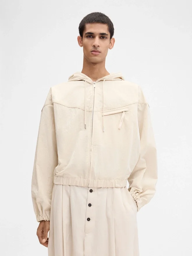 The Bateau jacket Hooded windbreaker jacket The Bateau jacket Hooded windbreaker jacket