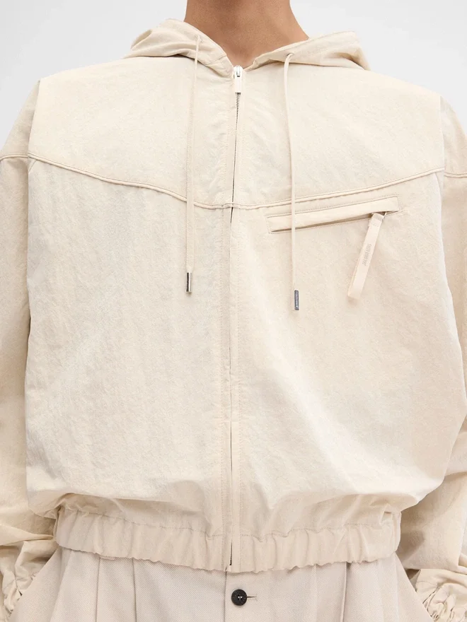 The Bateau jacket Hooded windbreaker jacket The Bateau jacket Hooded windbreaker jacket