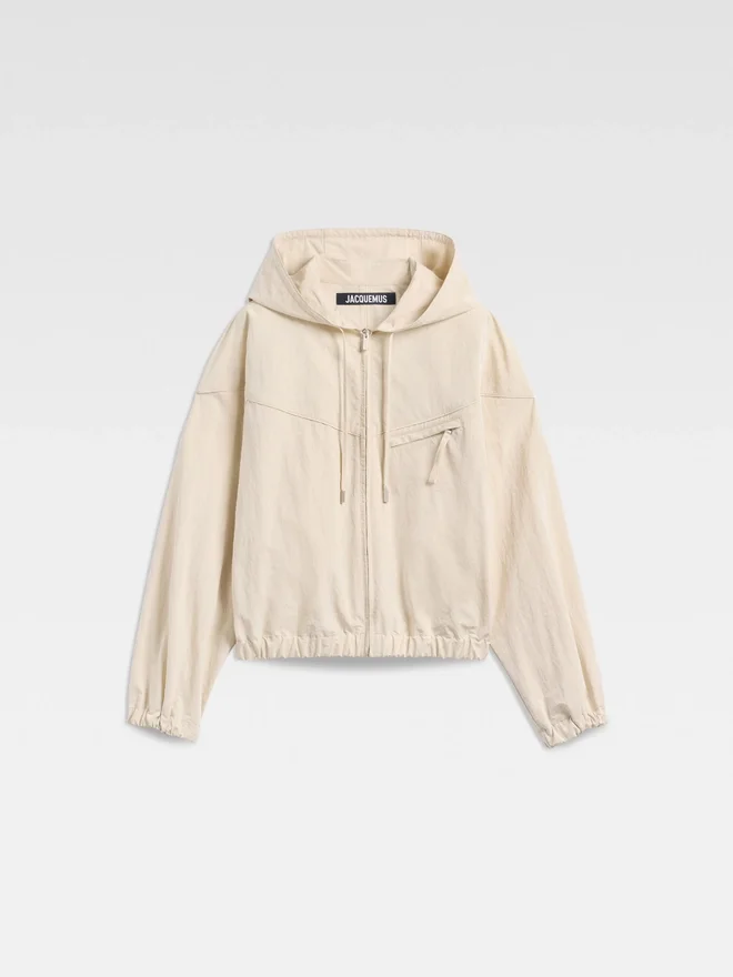 The Bateau jacket Hooded windbreaker jacket The Bateau jacket Hooded windbreaker jacket