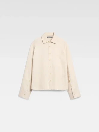The Bateau long-sleeve shirt Long-sleeved and slanted pocket shirt