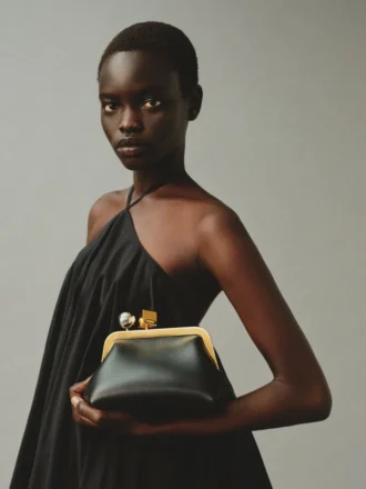 The Berlingot Small clasp bag