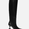 The Bisou boots Geometric heel boots The Bisou boots Geometric heel boots