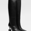 The Bisou boots Geometric heel boots The Bisou boots Geometric heel boots