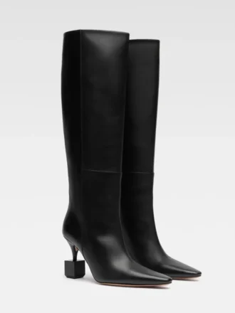 The Bisou boots Geometric heel boots