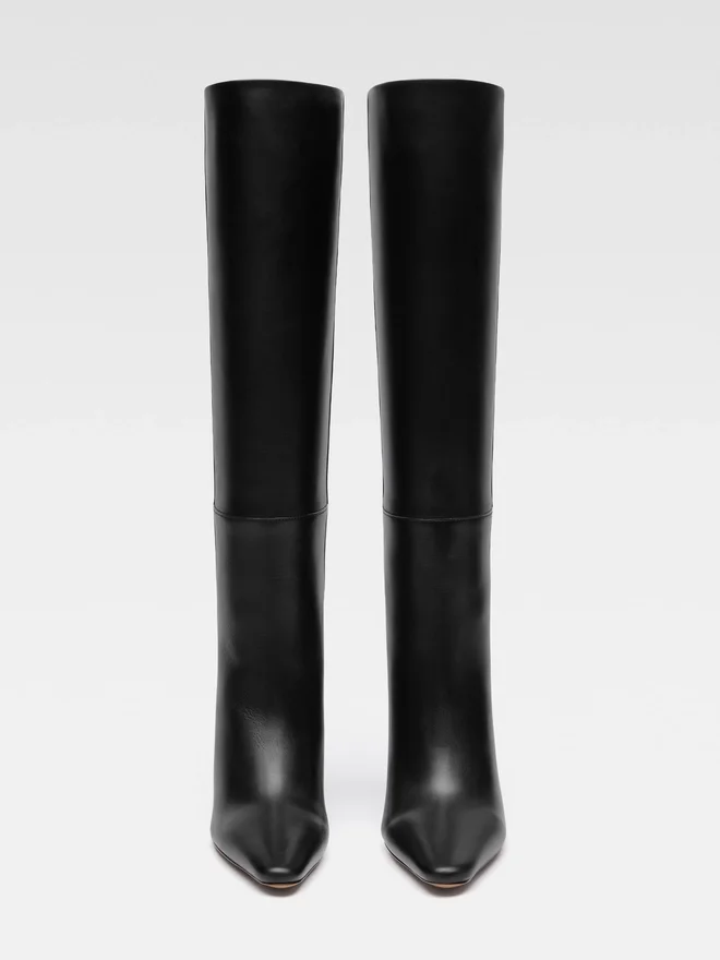 The Bisou boots Geometric heel boots The Bisou boots Geometric heel boots