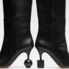 The Bisou boots Geometric heel boots The Bisou boots Geometric heel boots