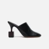 The Bisou mules Geometric-heel mules The Bisou mules Geometric-heel mules