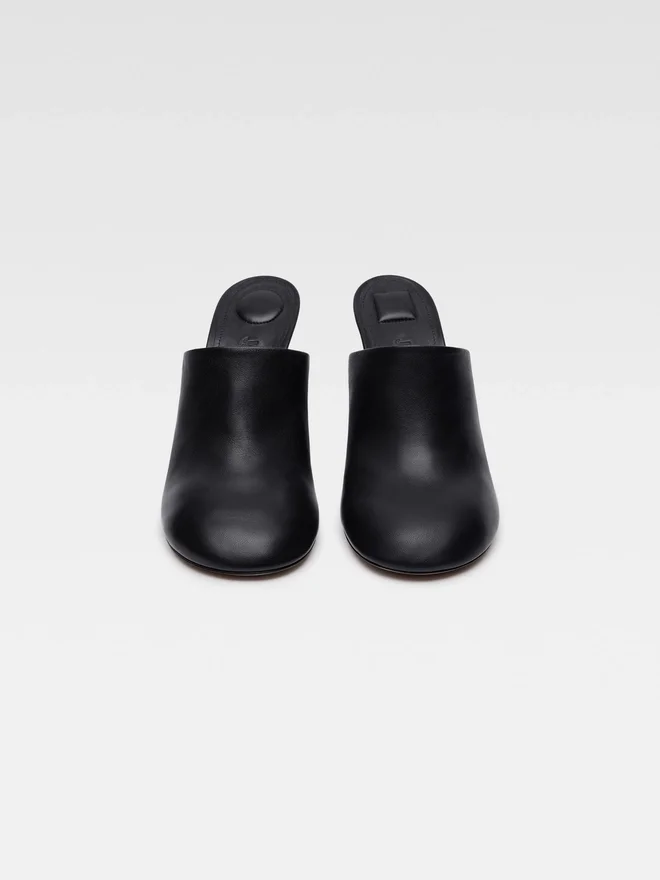 The Bisou mules Geometric-heel mules The Bisou mules Geometric-heel mules