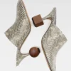 The Bisou mules Geometric-heel mules The Bisou mules Geometric-heel mules