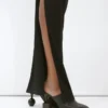The Bisou mules Geometric-heel mules The Bisou mules Geometric-heel mules
