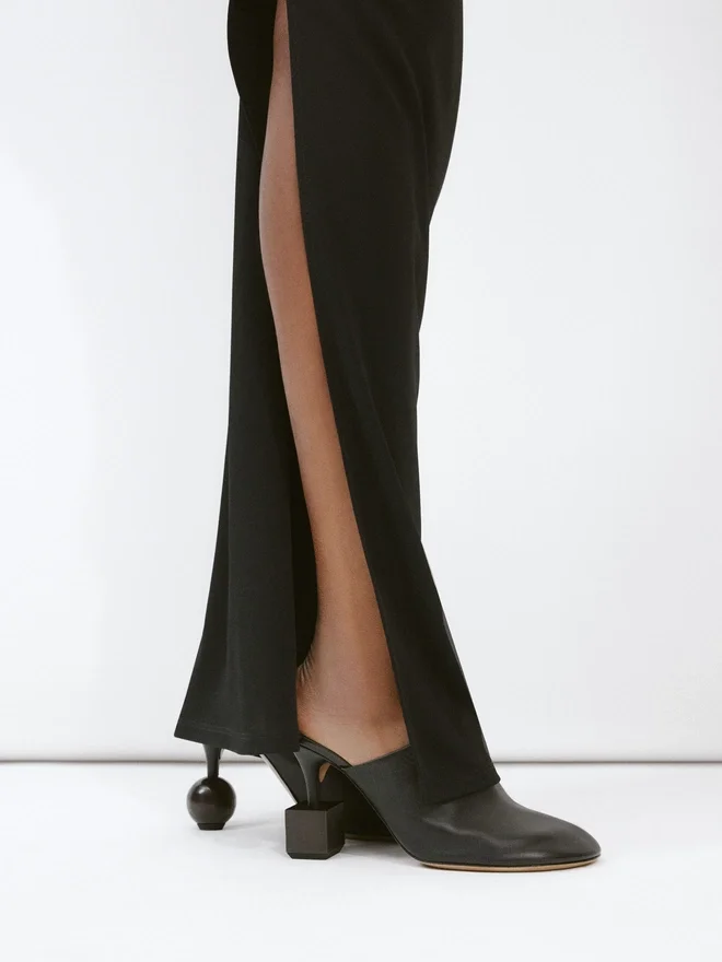 The Bisou mules Geometric-heel mules The Bisou mules Geometric-heel mules