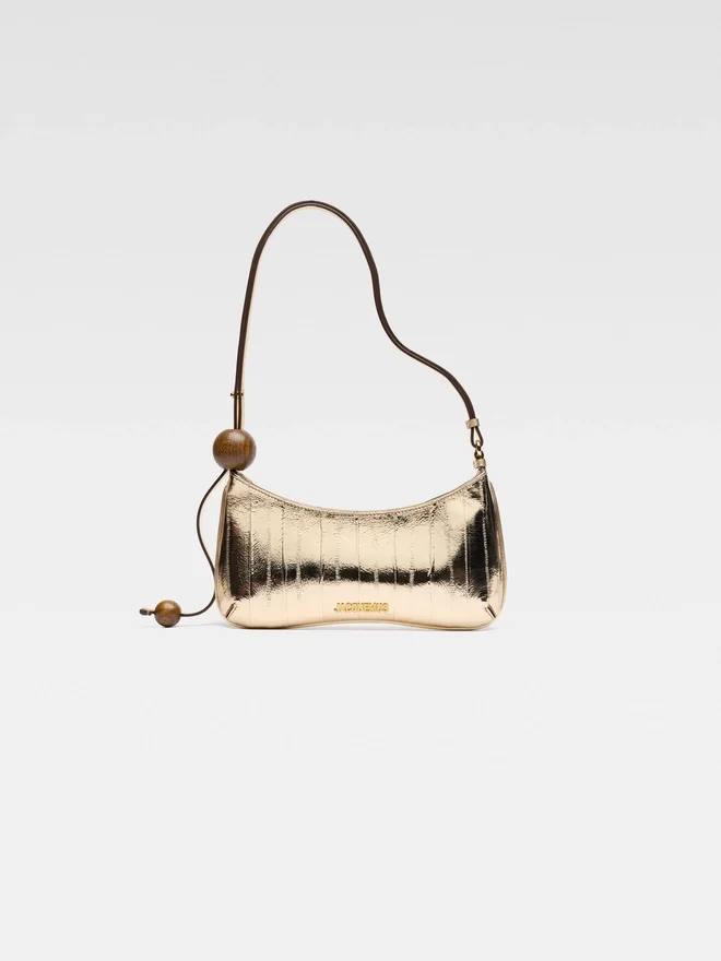 The Bisou Perle Beaded shoulder-bag The Bisou Perle Beaded shoulder-bag