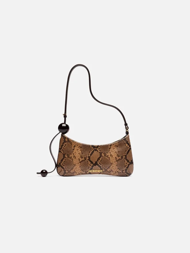 The Bisou Perle Beaded shoulder-bag The Bisou Perle Beaded shoulder-bag