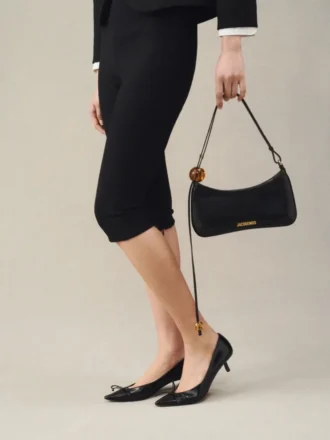 The Bisou Perle Beaded shoulder bag