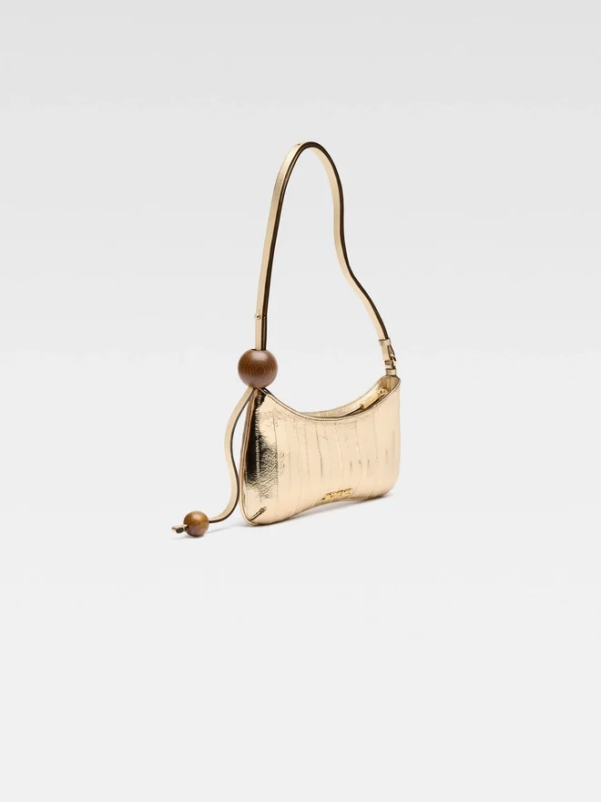 The Bisou Perle Beaded shoulder-bag The Bisou Perle Beaded shoulder-bag