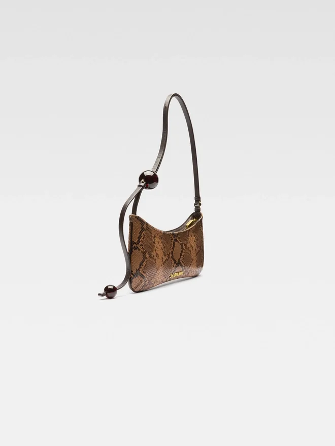 The Bisou Perle Beaded shoulder-bag The Bisou Perle Beaded shoulder-bag