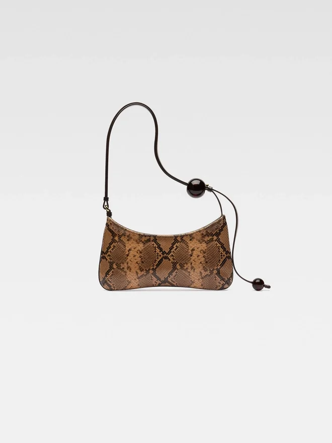 The Bisou Perle Beaded shoulder-bag The Bisou Perle Beaded shoulder-bag