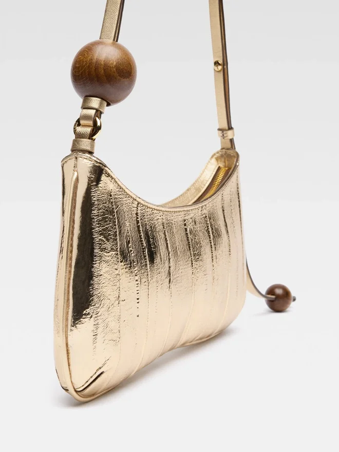 The Bisou Perle Beaded shoulder-bag The Bisou Perle Beaded shoulder-bag