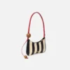 The Bisou Perle Beaded shoulder bag