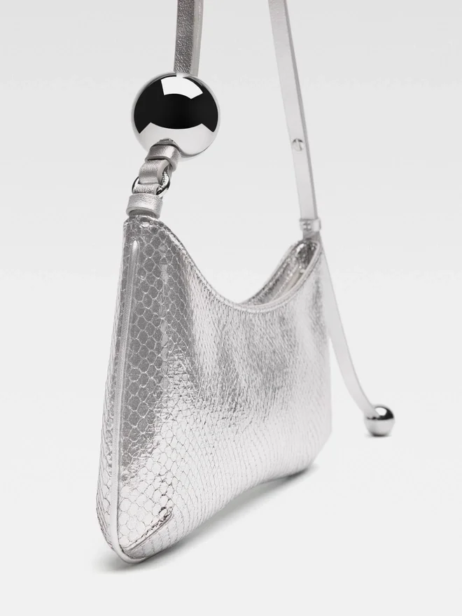 The Bisou Perle Beaded shoulder bag The Bisou Perle Beaded shoulder bag