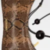 The Bisou Perle Beaded shoulder-bag The Bisou Perle Beaded shoulder-bag