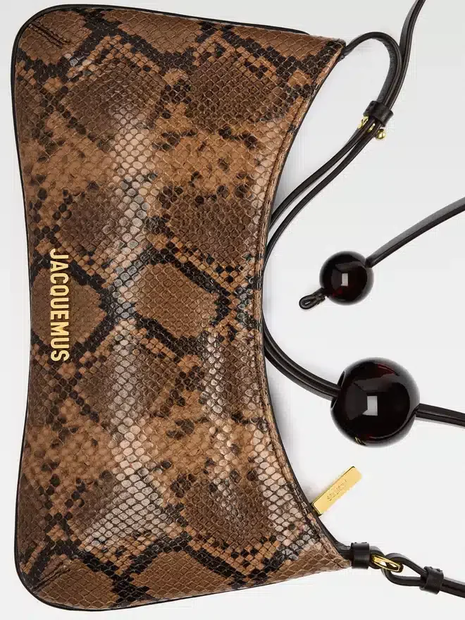 The Bisou Perle Beaded shoulder-bag The Bisou Perle Beaded shoulder-bag