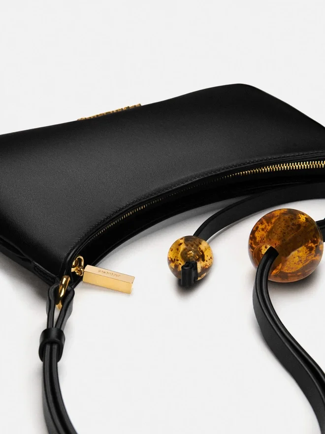 The Bisou Perle Beaded shoulder bag The Bisou Perle Beaded shoulder bag