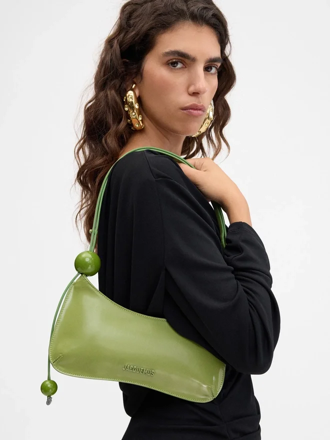 The Bisou Perle Beaded shoulder bag The Bisou Perle Beaded shoulder bag