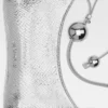The Bisou Perle Beaded shoulder bag The Bisou Perle Beaded shoulder bag