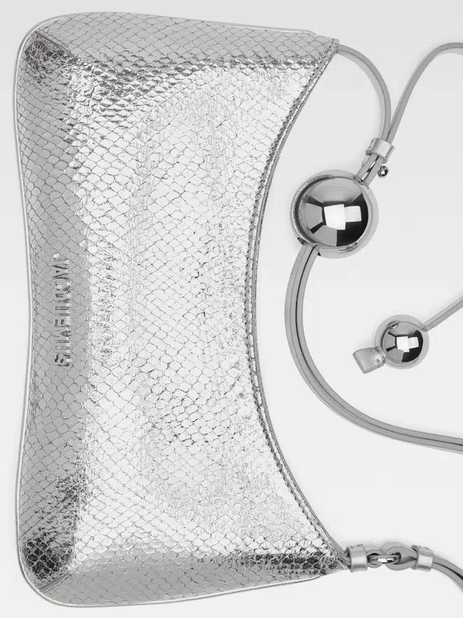 The Bisou Perle Beaded shoulder bag The Bisou Perle Beaded shoulder bag